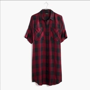 Madewell Shirt Dress